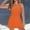 Orange, variant on IDALL Tankini Swimsuits Bathing Suit Swimdresses For 2025 Vintage Two Pie Ce Tankini Swimsuits Push Up Swimwear Bathing Suits Swim Suits for Women Camisole Tops Hot Pink M(Clearance Sales)