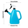 thumbnail image 2 of 13 Liter -Purpose Watering Can for Kids Balcony Vegetable Gardening Indoor Outdoor Irrigation Lightweight Practical Rustproof Sturdy Versatile Tool with Handle, 2 of 6