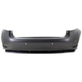 thumbnail image 4 of For 13-16 ES300h Rear Bumper Cover Assembly w/Molding Holes LX1100163 5215933955, 4 of 5