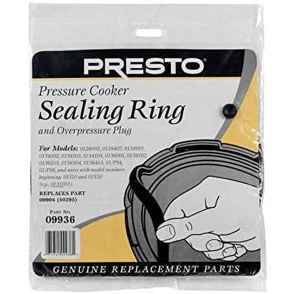 Presto 09936 Pressure Cooker Sealing Ring