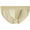 c01Beige, variant on USNSM Men‘s Underwear Cotton Soft Breathable Comfortable Bulge Low Rise String Bikini Briefs Black M