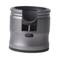 thumbnail image 3 of simhoa Support de Tasseur à Café en Alliage d'Aluminium pour Comptoirs Cuisine Maison Gris Rond, 3 of 8