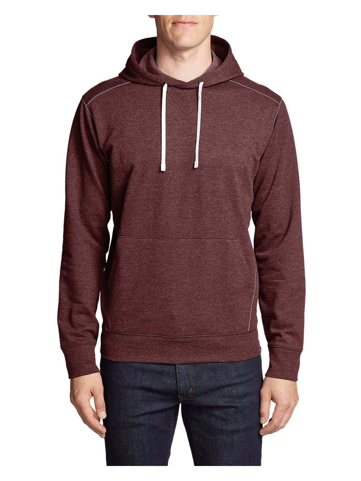 Eddie Bauer Men's Camp Fleece Pullover Hoodie