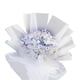 thumbnail image 5 of Kit de ramo de tulipanes DIY, ramo de tulipanes falsos, elegante ramo de novia para exhibición de flores Púrpura, 5 of 9