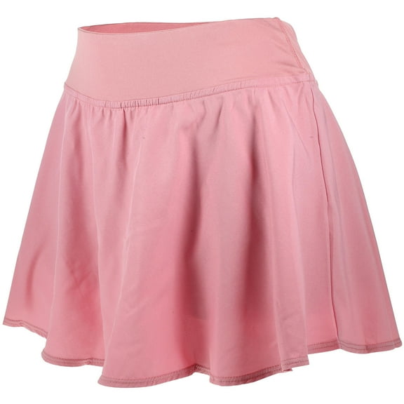 FUEENIRVA Women's Skorts Pink 1Pcs
