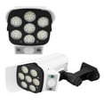 thumbnail image 4 of Lámpara de pared LED solar con cámara simulada, lámpara de inducción con control remoto, luz blanca para jardín y calle., 4 of 14