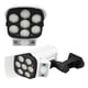 thumbnail image 4 of Lámpara de pared LED solar con cámara simulada, lámpara de inducción con control remoto, luz blanca para jardín y calle., 4 of 14