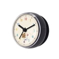 thumbnail image 3 of Reloj de ducha con ventosa, moderno, adorable, silencioso, fácil de leer, resistente al agua, para el hogar, cocina, el refrigerador y el inodoro. DPL1156A negro gris, 3 of 6