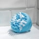 thumbnail image 5 of Silicona Scalp Massager Head Scrubber Exfoliating Cepillo Ducha Masaje Cabello Herramienta de crecimiento Mujer Belleza Salón Cuidado de la piel Accesorios Azul Advancent  HA047911-02B, 5 of 7