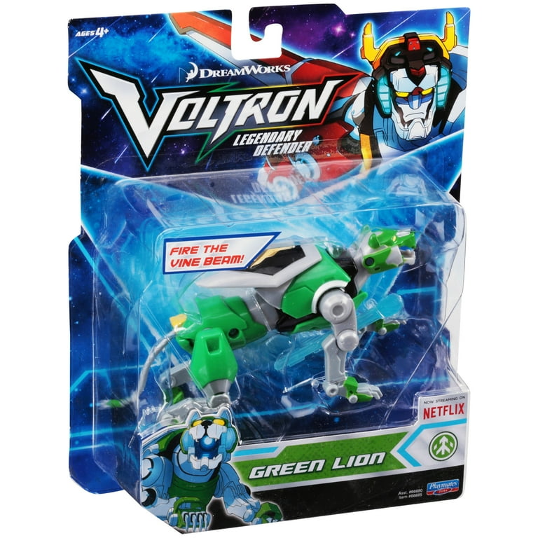 Voltron green 2024 lion toy