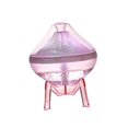 thumbnail image 2 of Tnarru Air Humidifier Maker Auto Shut Off Quiet Crack Pattern Low Noise 36ml Mini Humidifier for Living Room Fitness Room Pink, 2 of 8
