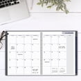 thumbnail image 2 of AT-A-GLANCE DayMinder 2024 Weekly Monthly Appointment Book Planner Gray Large 8, 2 of 8