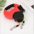 thumbnail image 3 of Evago Dual Retractable Dog Leash - Heavy Duty Double Headed Extendable Dog Leash For Small Medium Dogs Walking Training, With Led Flashlight Walk 2 D, 3 of 5