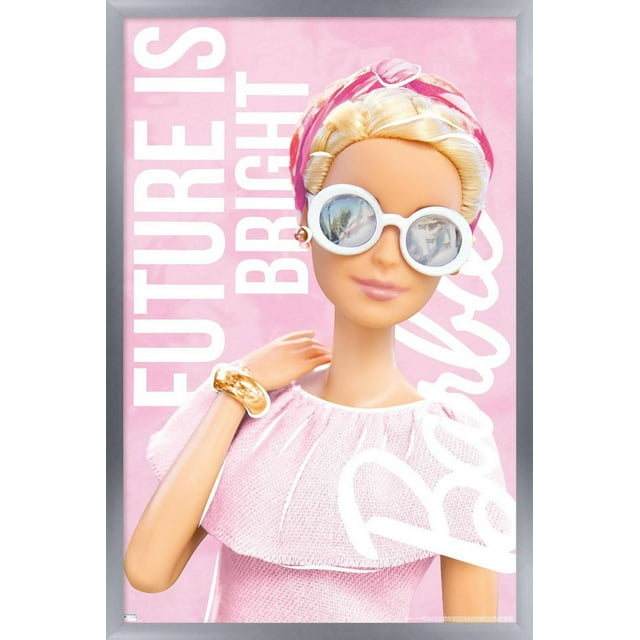 Mattel Barbie - Future is Bright Wall Poster, 22.375" x 34"