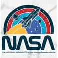 thumbnail image 2 of NASA Vintage Retro Space Shuttle Toddler Boy Girl T Shirt Infant Toddler Brisco Brands 2T, 2 of 6