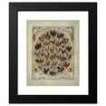 thumbnail image 2 of Louis Prang 15x18 Black Modern Framed Museum Art Print Titled - The Poultry of the World-Portraits of All Known Valuable Breeds of Fowls (1868), 2 of 5