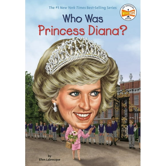 Pre-Owned Who Was Princess Diana? (Paperback) 0448488558 9780448488554