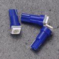 thumbnail image 2 of SEWACC Car Ambient Lighting 10Pcs Blue T5 5050 Smd Wedge Led for Instrument Cluster Dash Panel, 2 of 5