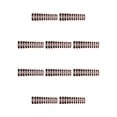 thumbnail image 2 of Jumpingount Paquete de 24 uñas de ballet resistentes a los arañazos, uñas acrílicas DIY, 23 marrón Type2 NO2 Jumpingount CBP256129, 2 of 6