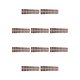 thumbnail image 2 of Guardurnaity Paquete de 24 uñas de ballet resistentes a los arañazos, uñas acrílicas DIY, 23 marrón Type2 NO2 Guardurnaity CBP256129, 2 of 6