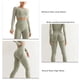 thumbnail image 4 of Traje Casual Chándal, Apriete La Barriga Absorbe La Humedad 2 Piezas Traje De Yoga Para Levantar Glúteos Para Mujeres Para El Hogar ANGGREK  Otros, 4 of 5