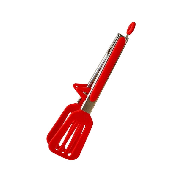 Clips de Acero Inoxidable, Clip de Barbacoa de Alimentos Humanizados Portátiles para Parrilla Al Aire Libre, Herramienta Plegable de Manija Ergonómica para el Picnic Del Patio Trasero Del Camping