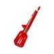 thumbnail image 2 of Pinzas para barbacoa – Clip para comida al aire libre | Acero inoxidable, plegable, asa ergonómica, fácil de limpiar, multiusos | Portátil para acampar, hacer picnics, asar a la parrilla | 1 ct, 2 of 3