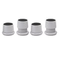 thumbnail image 4 of Furniture Leg Mat, Furniture Riser Height Adjustable 4Pcs  For Sofa White,Grey,Black, 4 of 8