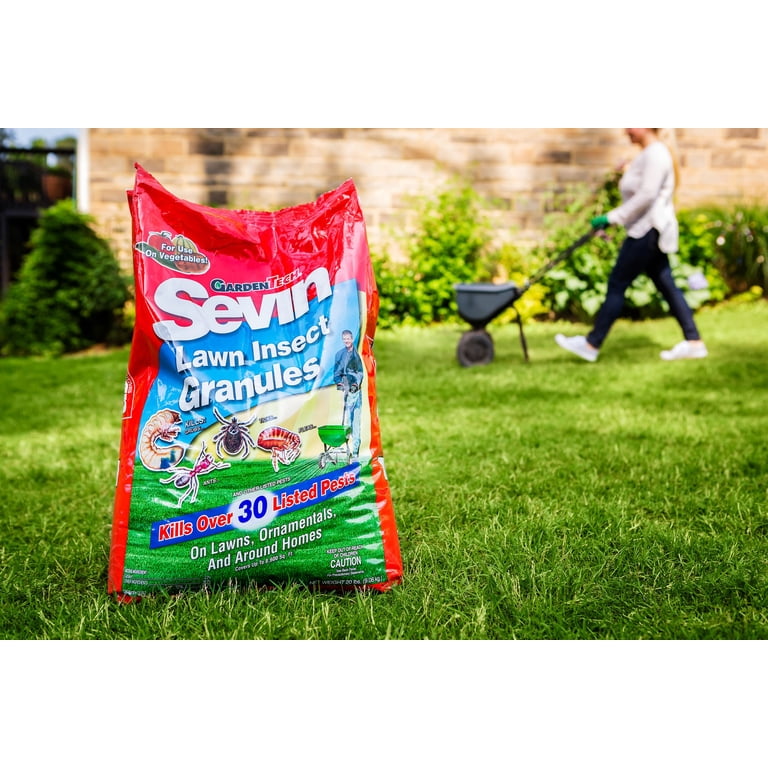Sevin Lawn Insect Granules, 10 lb Bag photo 4