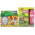 thumbnail image 2 of Termo Crayola Colores a Elegir Azul y Rosa   + Alcancía Kit Escolar Crayola 076879, 2 of 2