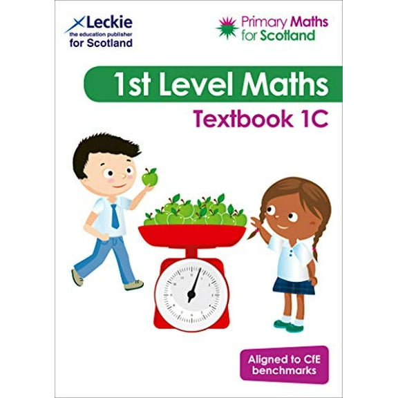 Primary Maths For Scotland Textbook 1c