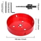 thumbnail image 2 of 6 Inch Hole Saw - 152mm Bi-Metal Hole Cutter for Different Project with Smooth & Flat Drilling Edge, 2 of 5