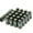Deep Black, variant on 12 x 1.25 Muteki Closed End Lug Nuts, Red