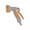 Colorful, variant on High-Pressure Pipe-Free Garden Sprinkler Gun, Multi-Functional Water Spray Gun for Home Gardening and Car Washing, Powerful Jet Nozzle for Efficient Watering and Cleaning, Easy to Use, 6*5in, Blue