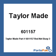 Taylor Made 601157 601157 Red Net Buoy 34 Inch