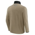 thumbnail image 3 of Men's NFL x Darius Rucker Collection by Fanatics  Tan Pittsburgh Steelers Heavyweight Polar Fleece Full-Zip Jacket, 3 of 6