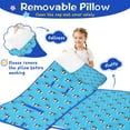 thumbnail image 3 of French Bulldog Toddler Nap Mats for Kids Preschool,Sleeping Mat Bag or Kids,Toddler Sleeping Bag,Toddler Nap Mat or Daycare, 3 of 6