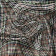 thumbnail image 5 of Ambesonne Checkered Valance Pack of 2, Colorful Retro Style, 54"X12", Blue Green Orange, 5 of 5
