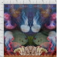 thumbnail image 1 of Soimoi Polyester Crepe Fabric Clown Fish & Shell Panel Print Fabric by Yard 52 Inch Wide, 1 of 3