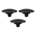thumbnail image 1 of Camera Shutter Button, 3 Pack Soft Shutter Release Button Camera Button Convex, Black, 1 of 6