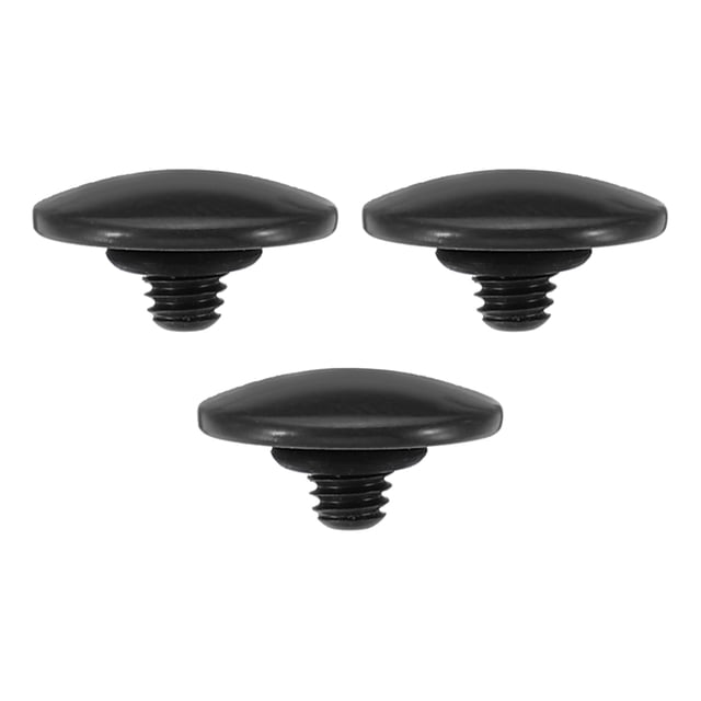 Camera Shutter Button, 3 Pack Soft Shutter Release Button Camera Button Convex, Black