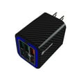 thumbnail image 1 of Adaptador de carga móvil rápido estándar de 3 USB + 3 PD de 50 W ¡Carga varios dispositivos simultáneamente con tecnología inteligente!, 1 of 8