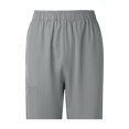 thumbnail image 3 of Women'S Straight Leg Sweatpants Elastic Waist High Waisted Work Pants Solid Fashion Casual Joggers With Pockets, 3 of 3