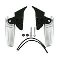 thumbnail image 4 of jinwen Motorcycle Foot Pegs Easy Assembly Folding for Motorcycle Replace Parts Silver, 4 of 9
