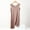 Khaki, variant on YHAJDS Womens Sleepwear Solid Color Thin Sleeveless Long Tank Nightshirt Dress Casual Loungewear