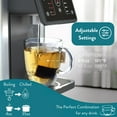thumbnail image 4 of Aqua Optima Countertop Instant Hot & Cold Filtered Water Dispenser, Bottleless Water Cooler, Auto Dispense, No Installation Required, 4 of 8