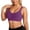 Purple, variant on Lixiuxyad Wirefree Comfort Bra For Seamless Support Everyday Wear Soft Non Padded Underwire T Shirt Bra,Bras for Women Beige XXXXL