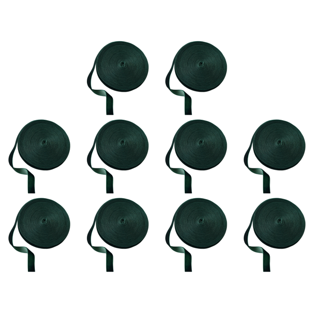 Cinta Terciopelo Vintage Navideña para Envolver Regalos Y Lazos Corona (1 5 Cm) Verde