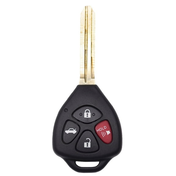 AKS KEYS New Replacement for Toyota Corolla 2010-2013 Remote Head Key - GQ4-29T