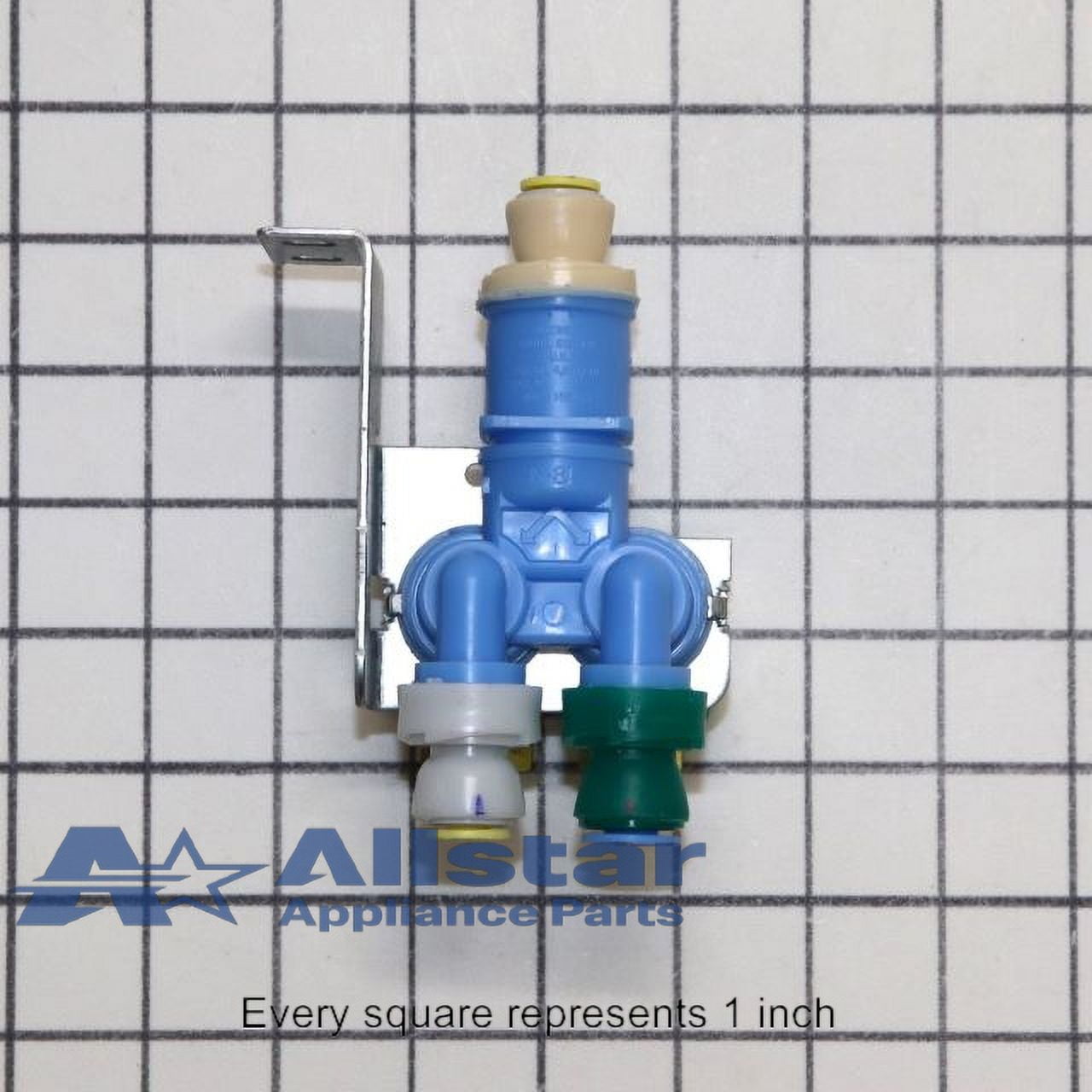 Whirlpool WPLWP2188786 Refrigerator Double Solenoid Valve